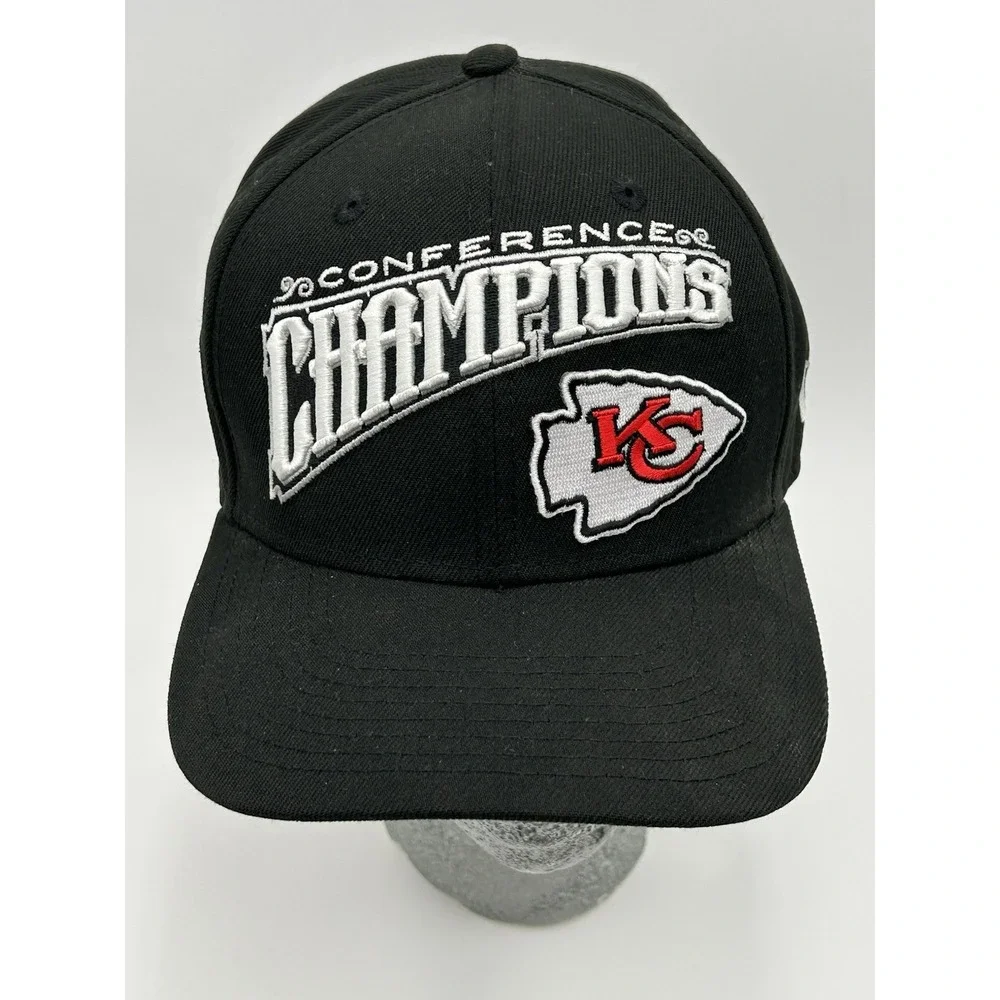 Kansas City Chiefs‎ New Era 2025 Conference Champions 9SEVENTY Cap LIX Snapback